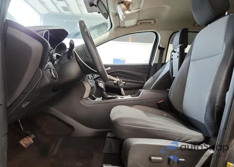 2018 Ford Escape Se from USA, damaged, VIN 1FMCU0GD3JUB46148